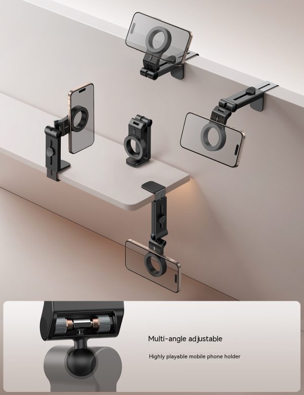 Universal Magnetic Travel Mobile Phone Holder Desktop - Image 6
