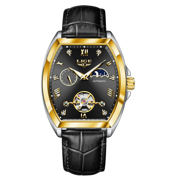 Men's Tourbillon Mechanical Watch Multifunctional Waterproof - Image 8