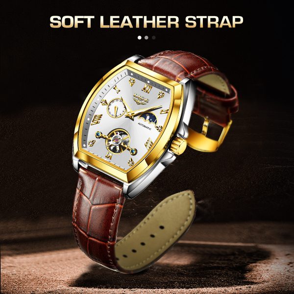 Men's Tourbillon Mechanical Watch Multifunctional Waterproof - Image 4