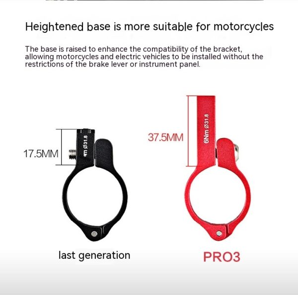 Aluminum Alloy Mobile Phone Bracket Motorcycle - Image 10