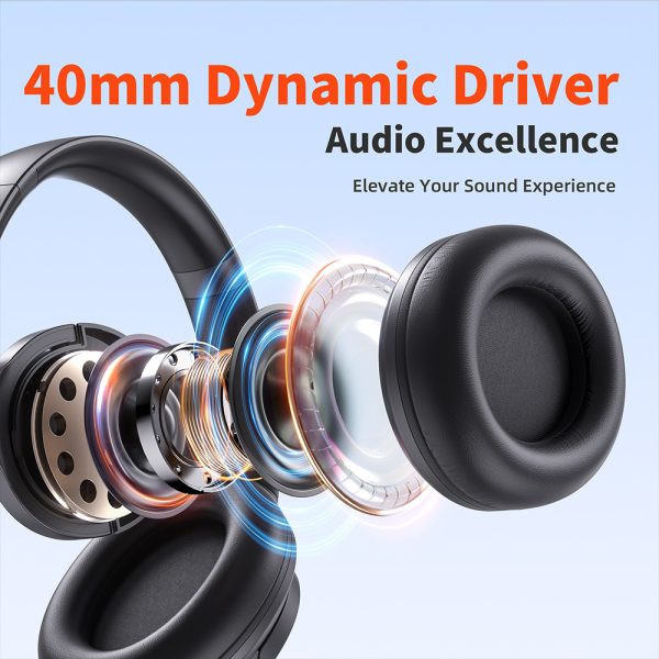 ANC Gaming Headset Active Noise Reduction Wireless Bluetooth Headset - Image 3