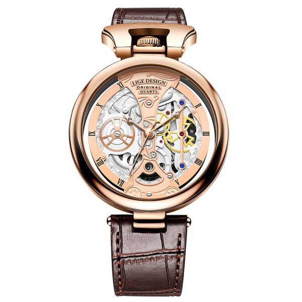 Men's Watch Fashion Waterproof Wrist Watch - Image 5