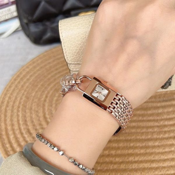 Lock Head Fashion Steel Watch Female Small Dial - Image 4