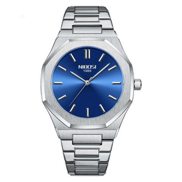 Simple Gold Men's Watch Student Quartz Watch - Image 7