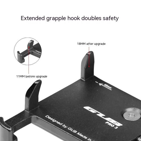 Aluminum Alloy Mobile Phone Bracket Motorcycle - Image 9