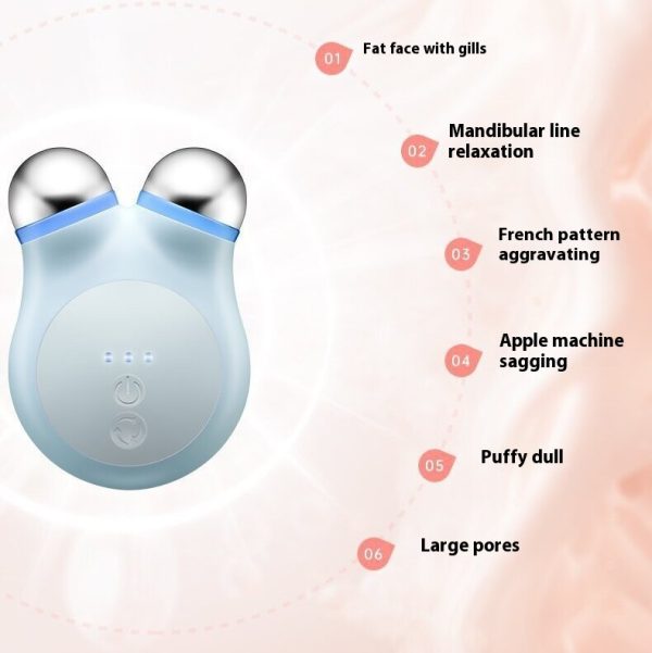 Three Generations Faial Massage Device Inductive Therapeutical Instrument Household - Image 2