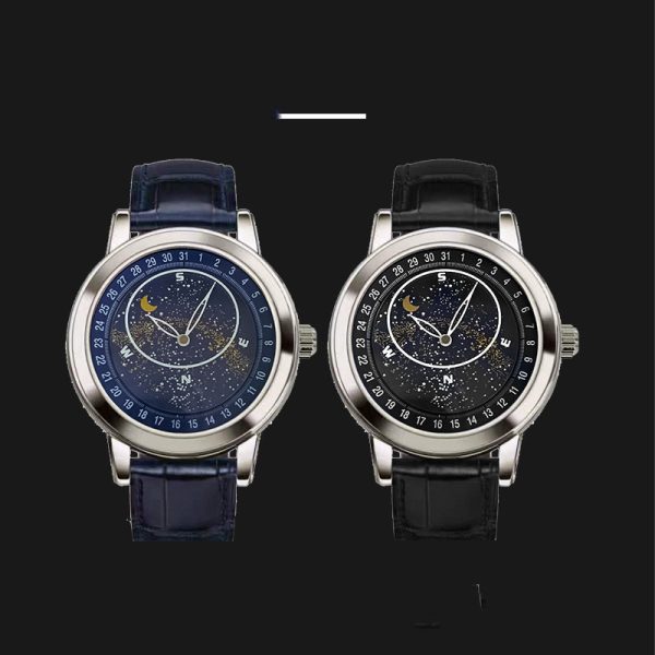 Fully Automatic Luminous Waterproof Leather Belt For Men - Image 3
