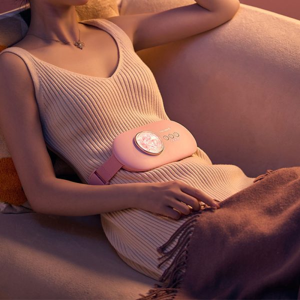 Warm Instrument Waist Protection Hair Hot Compress Dysmenorrhea Warm Belly Belt - Image 3