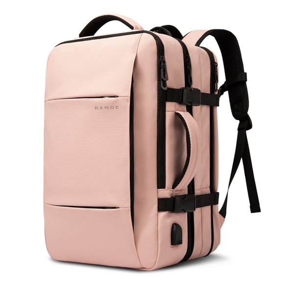 BANGE Male College Student Computer Backpack - Image 6