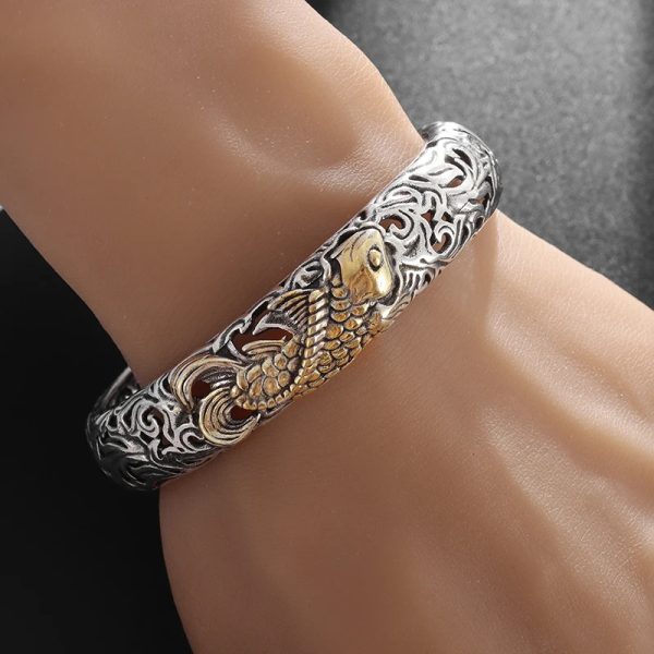 Crater Design Bump Bracelet Fashion - Image 10