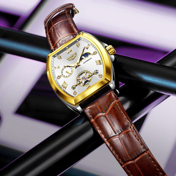 Men's Tourbillon Mechanical Watch Multifunctional Waterproof - Image 2
