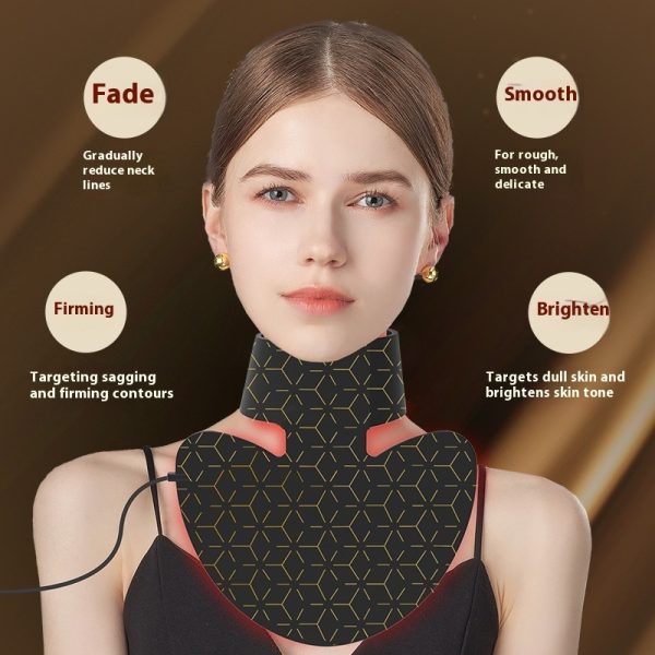 Neck Silicone Mask Led Red Blue Light Beauty Skin Rejuvenation - Image 2