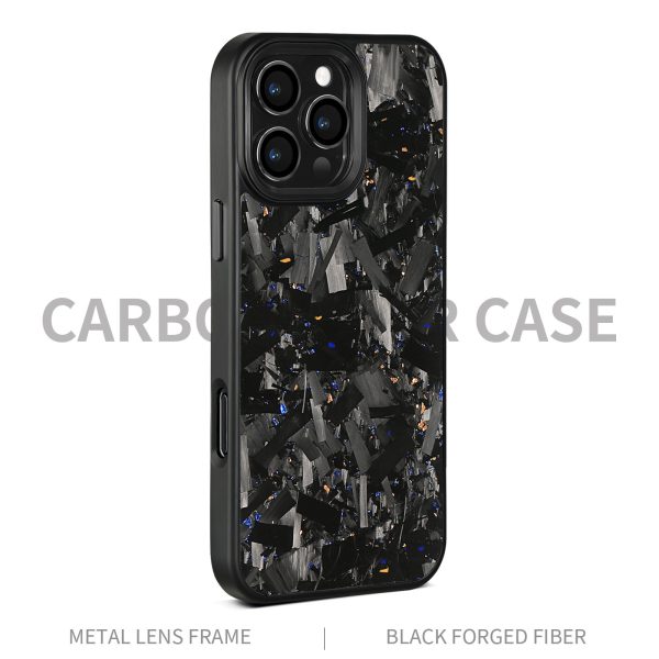 Metal Frame Forged Pattern Mobile Phone Protective Shell - Image 4