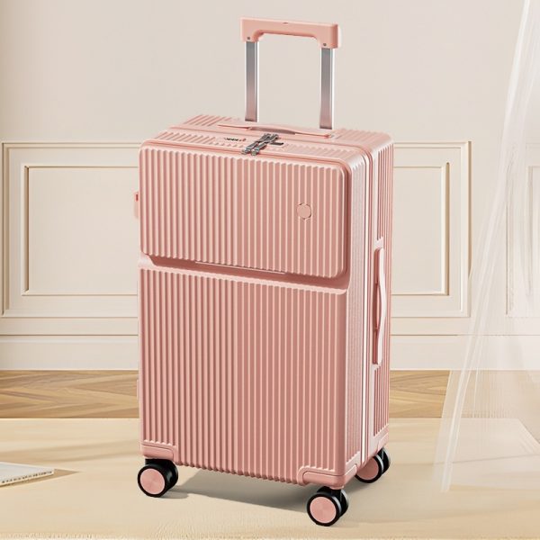 Front Half-opening Multifunctional Luggage - Image 6