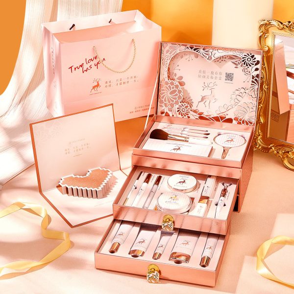 Valentine's Day Birthday Gift Skin Care Makeup Set - Image 3