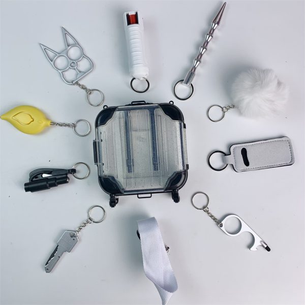 Mini Suitcase Self-defense Luxury Suit - Image 6