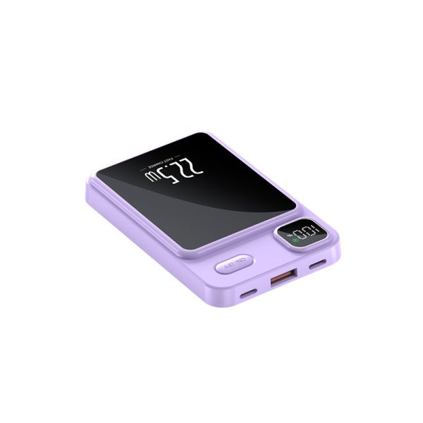 Magnetic Power Bank 20000 MA Large Capacity Fast Charging Mobile Power Gift - Image 9