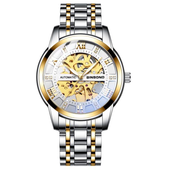 Men's Automatic Mechanical Watch Luminous Simple Fashion Trend - Image 4