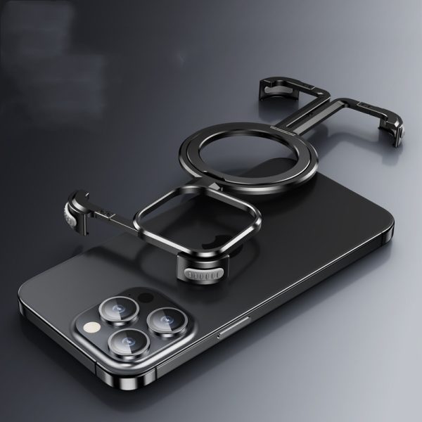 Phone Case Metal Frameless With Four Corners For Anti Drop Heat Dissipation - Image 3