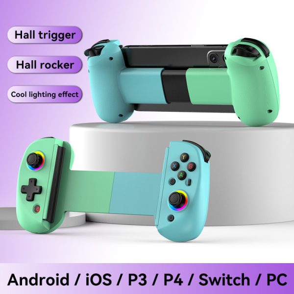 D8 Stretch Tablet Hall Rocker Bluetooth Gamepad - Image 2