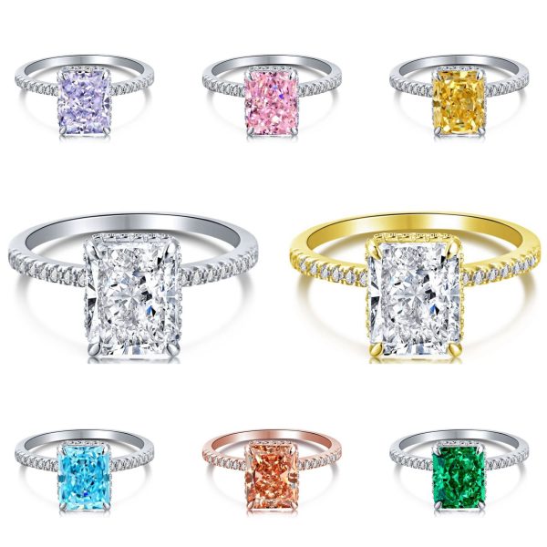 Fashion Sterling Silver Ring For Women - Image 5