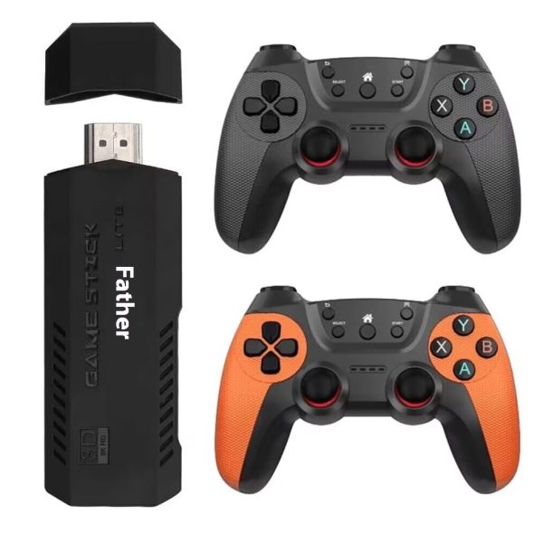 X2 Ultra Home TV Game Console HD 24g Wireless HDMI Double Player Arcade 3D - Image 2
