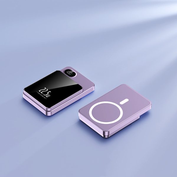 Super Fast Charge Magnetic Wireless Power Bank - Image 2