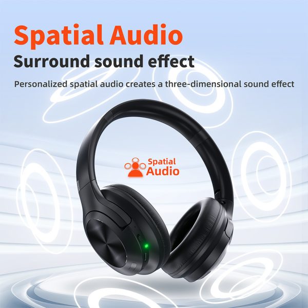 ANC Gaming Headset Active Noise Reduction Wireless Bluetooth Headset - Image 10