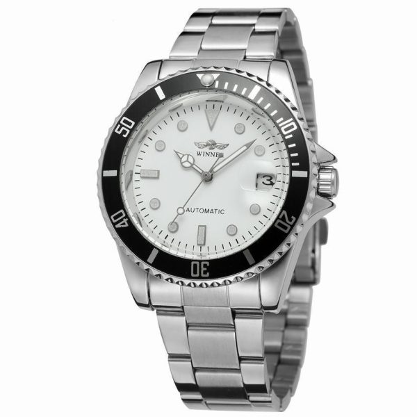 Men's Business Fashion Automatic Mechanical Watch - Image 9
