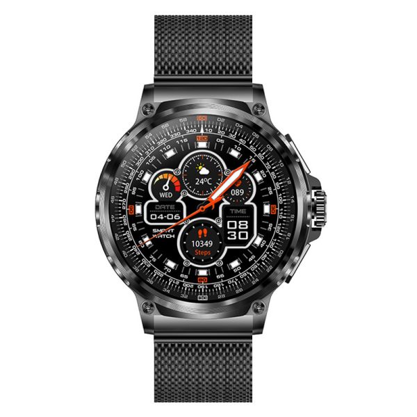 Bluetooth Calling Heart Rate Blood Oxygen Multi Sport Smart Watch - Image 10