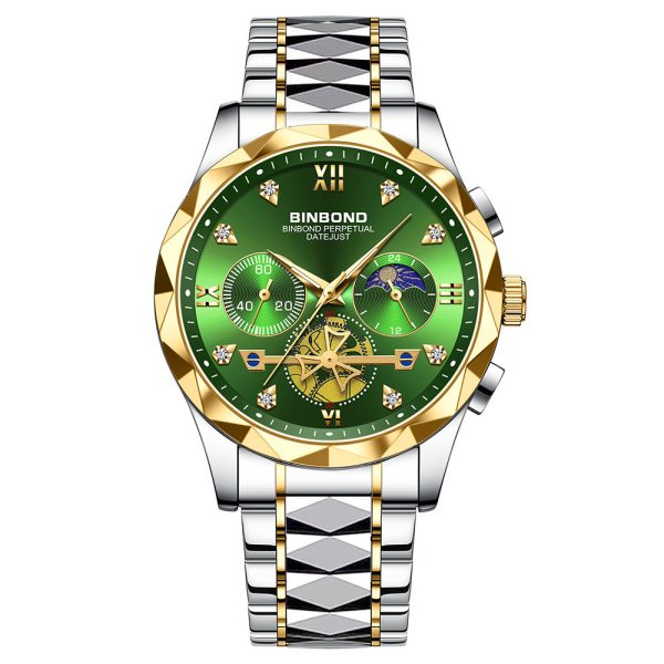 Men's Casual Multi-function Quartz Watch - Image 8