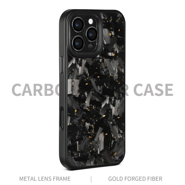 Metal Frame Forged Pattern Mobile Phone Protective Shell - Image 5
