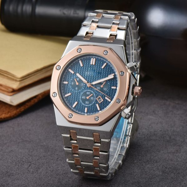 Stainless Steel Calendar Men's A Quartz Watch - Image 3