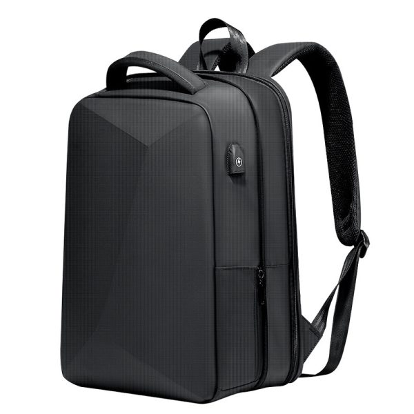 Men's ABS Hard Shell Business Backpack - Image 4