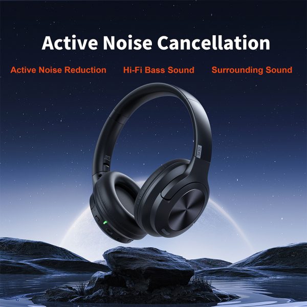 ANC Gaming Headset Active Noise Reduction Wireless Bluetooth Headset - Image 8