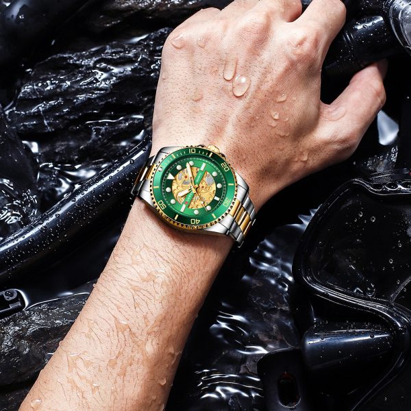 Quartz Steel Strap Watch Business Casual - Image 4