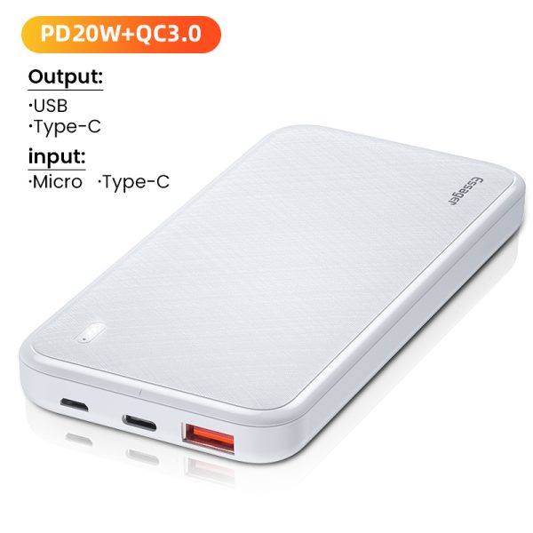 Essager Power Bank Portable Charging External Battery - Image 6