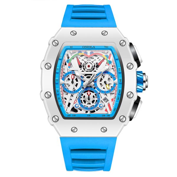 Multifunctional Fashion Waterproof Quartz Men - Image 6