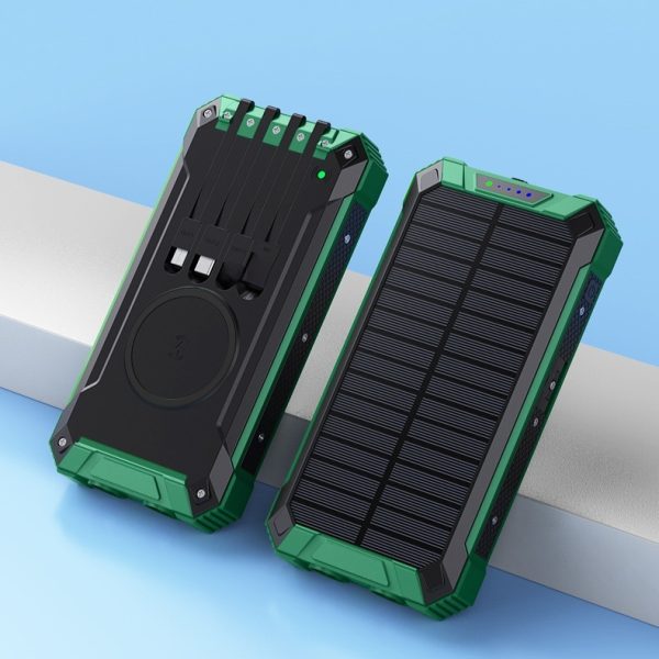 Wireless Charger Solar Portable Power Source - Image 7