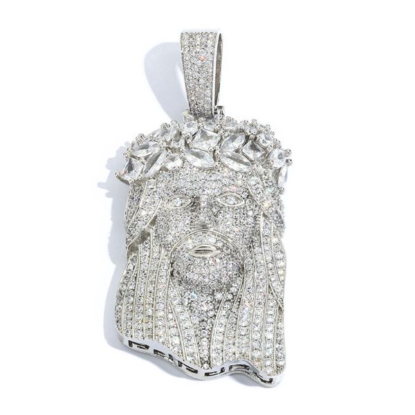 European And American Avatar Pendant Retro Hip Hop Ornament - Image 5