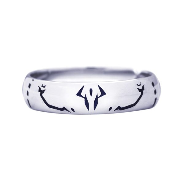Two-faced Nuo Impression Ring Spell Return To Battle - Image 6