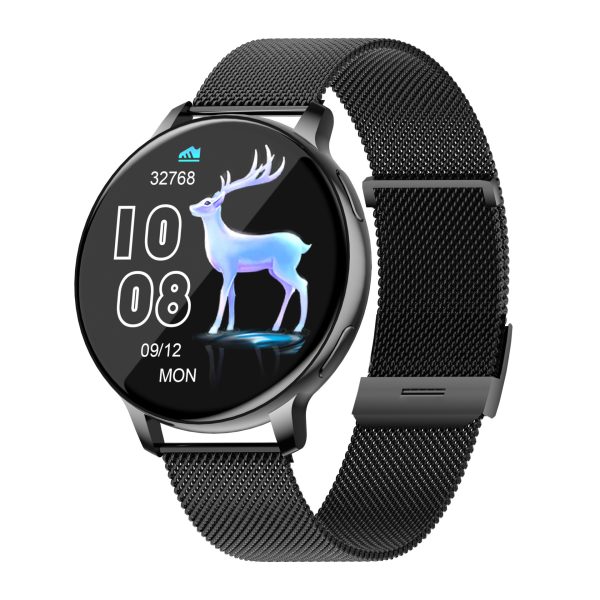 Smart Bluetooth Calling Heart Rate Blood Oxygen Weather Music Sports Watch - Image 2
