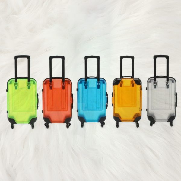 Girls Mini Luggage Design Self-defense Kit Keychain Accessories - Image 4