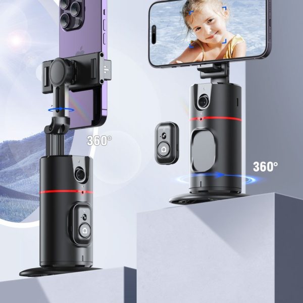 360 Degree Intelligent AI Facial Recognition Tracking And Tracking Stabilizer - Image 2