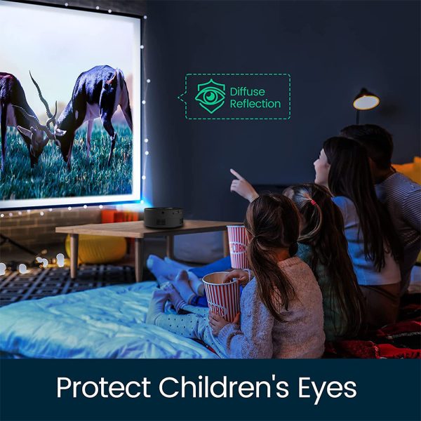Home Projector Mini Portable Mini Portable Children's Phone Projection - Image 3