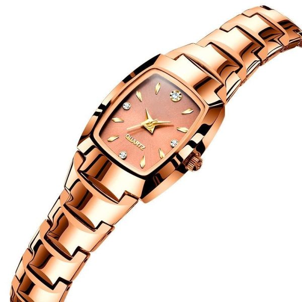 Women's Waterproof Tungsten Steel Quartz Watch - Image 7