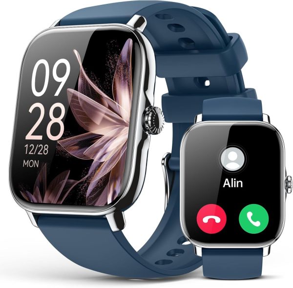 Heart Rate Sleep Test Bluetooth Calling P72 Smart Watch - Image 8