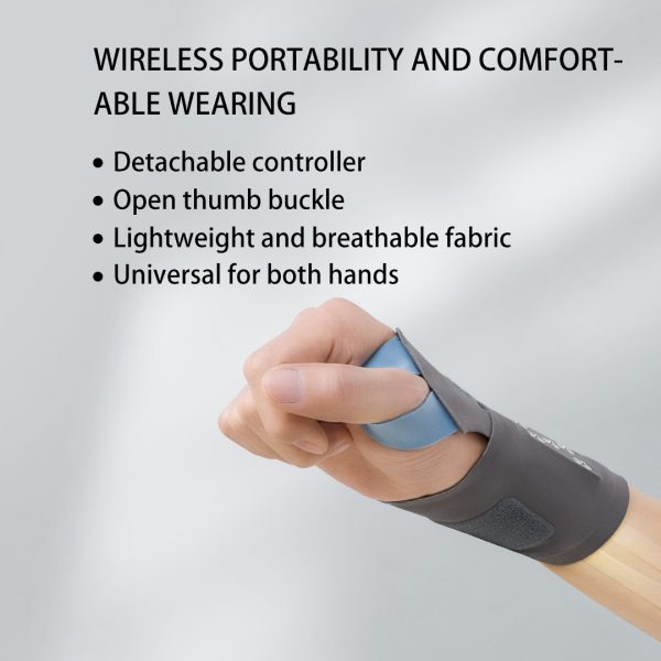 EMS Intelligent Tendon Sheath Hand Heating Wristband Hot Compress Breathable - Image 2