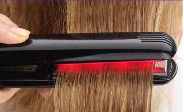 Hair Straightener Straightening Plate Does Not Damage The Power Generation Splint - Image 7