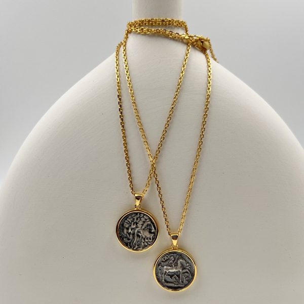 Women's High-grade Element Portrait Sterling Silver Necklace - Image 7